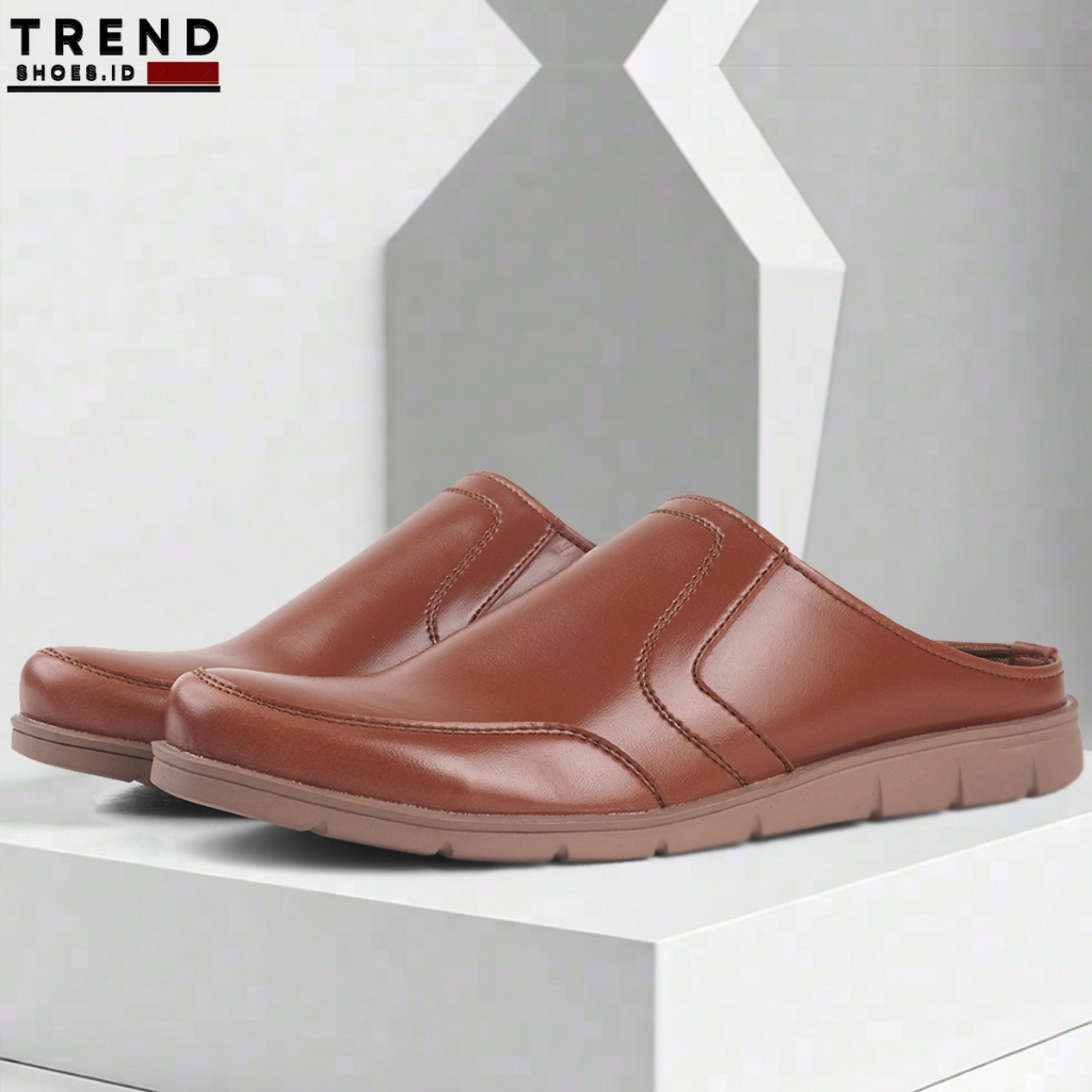 Sandal Slop Pria Sepatu Sendal Bustong Sepatu Bustong Pria Selop Modis Berkualitas