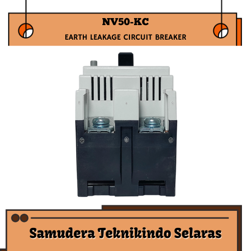 MITSUBISHI NV50-KC EARTH LEAKAGE CIRCUIT BREAKER
