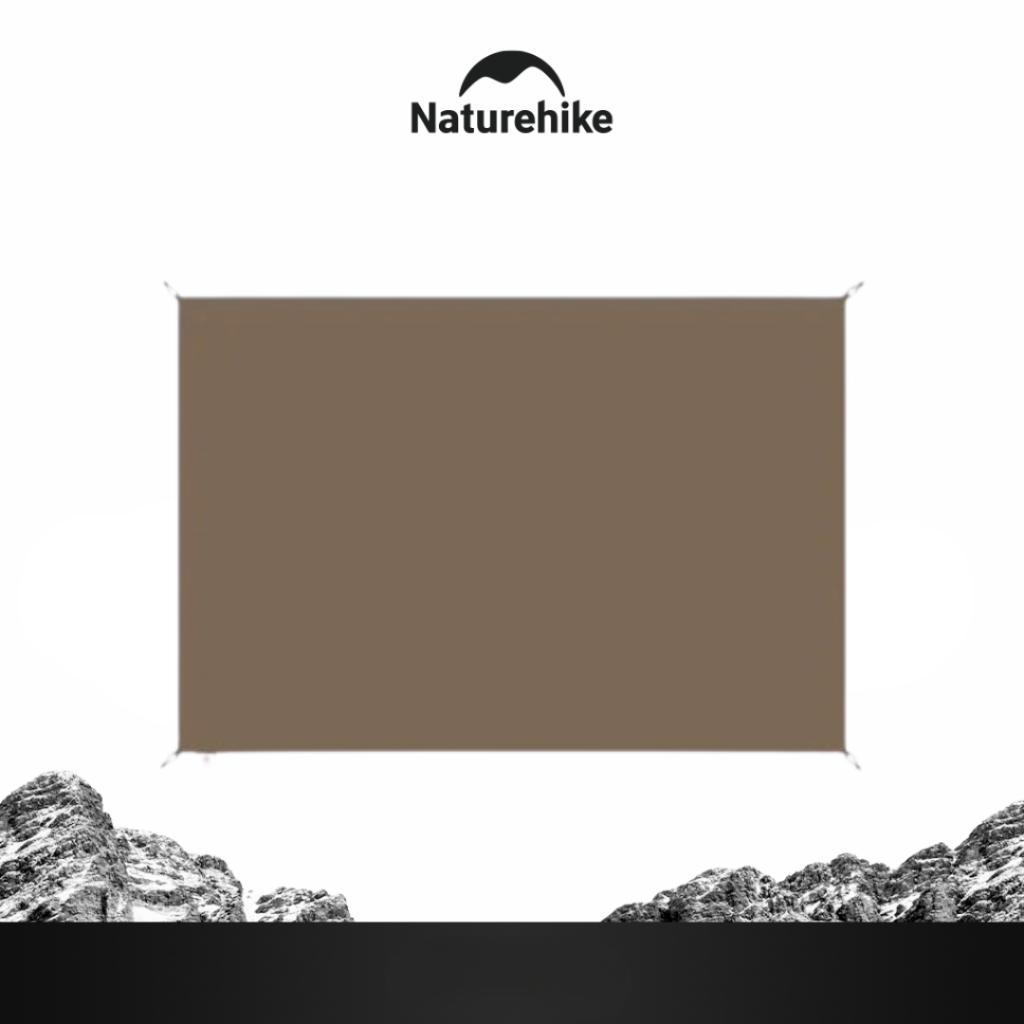 Alas Tenda Glamping Naturehike CNH22ZP004 Village 13 Tent Floor Mat