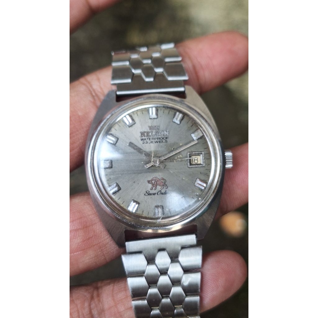 Jam Tangan Nelson Manual winding