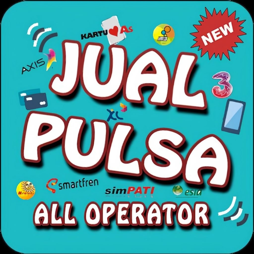 Jual Pulsa All Operator
