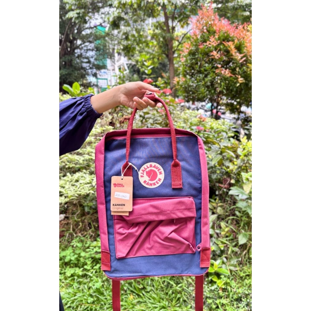 Tas Ransel Backpack Brand Kanken Kualitas Original