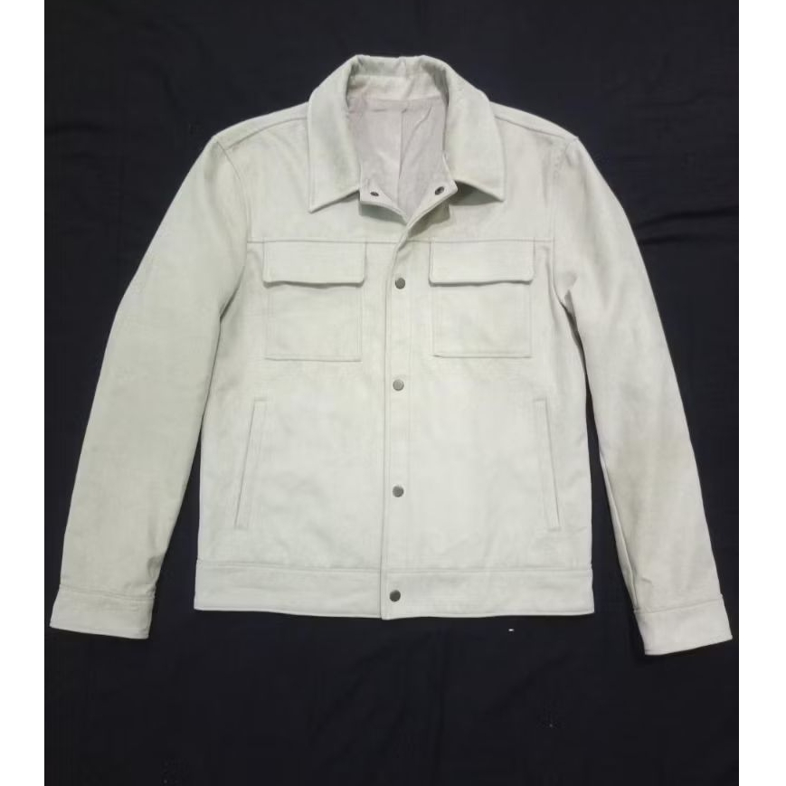 MIND BRIDGE WORK JACKET BAHAN SUEDE / CASUAL JACKET / OVERSHIRT