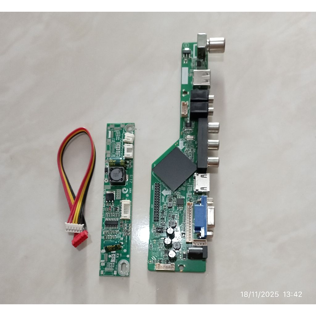 MB MOBO MAINBOARD MODULE MESIN TV DIGITAL UNIVERSAL