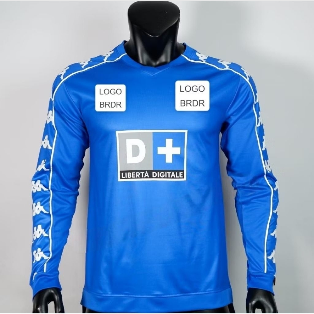 JERSEY BOLA RETRO JUVENTUS 3RD THIRD LONGSLEEVE LS LENGAN PANJANG 1999 2000