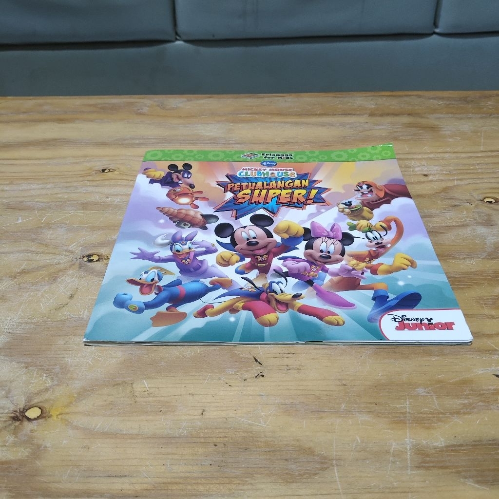 Buku Mickey Mouse Clubhouse Petualangan Super