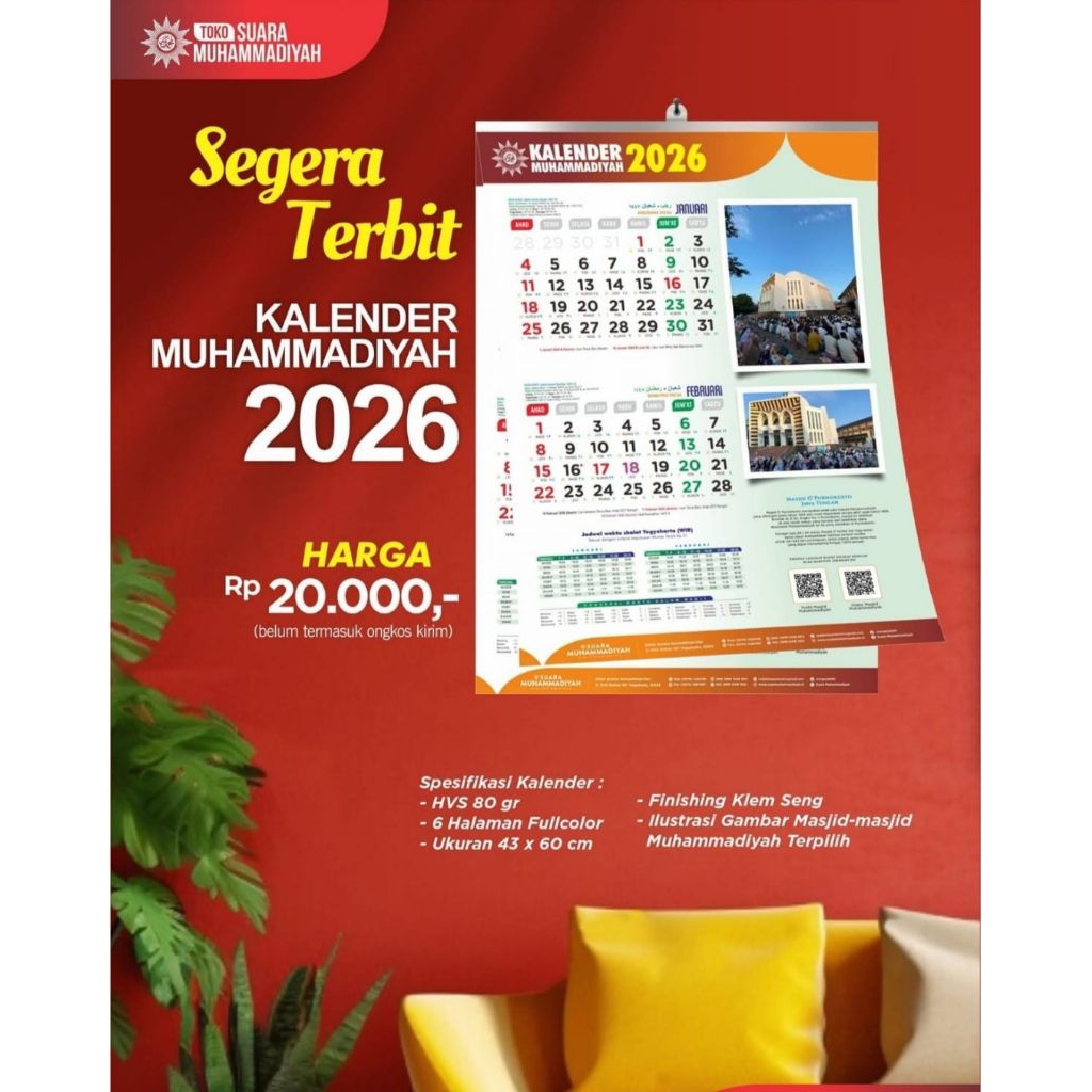 KALENDER MUHAMMADIYAH  2026