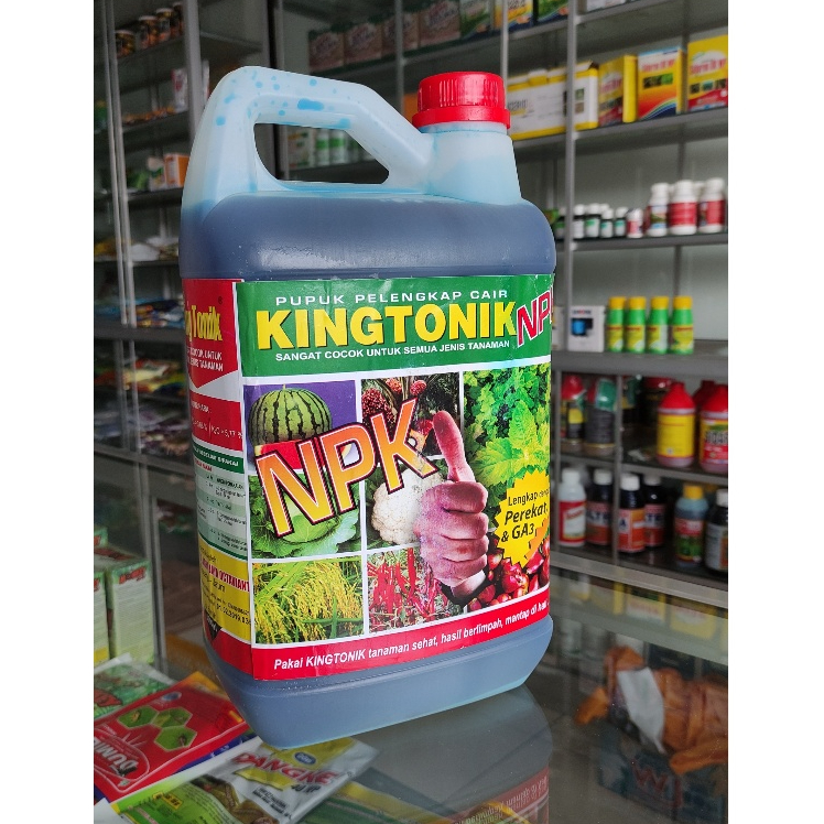 Pupuk Cair NPK PLUS KING TONIK 5Liter