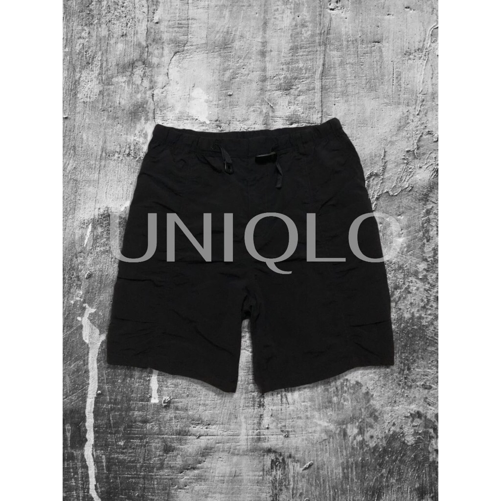 short pants keren GU by UNIQLO bahan adem SPORT & DAILY second preloved