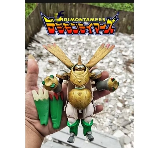 action figure digivolving mainan jadul digimon rapedmon non bandai