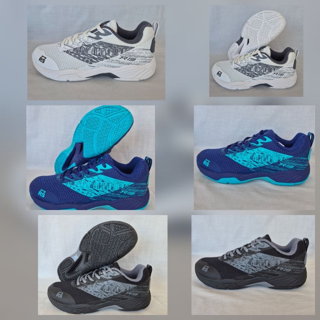 sepatu RS  R 19/SEPATU BULUTANGKIS RS R 19