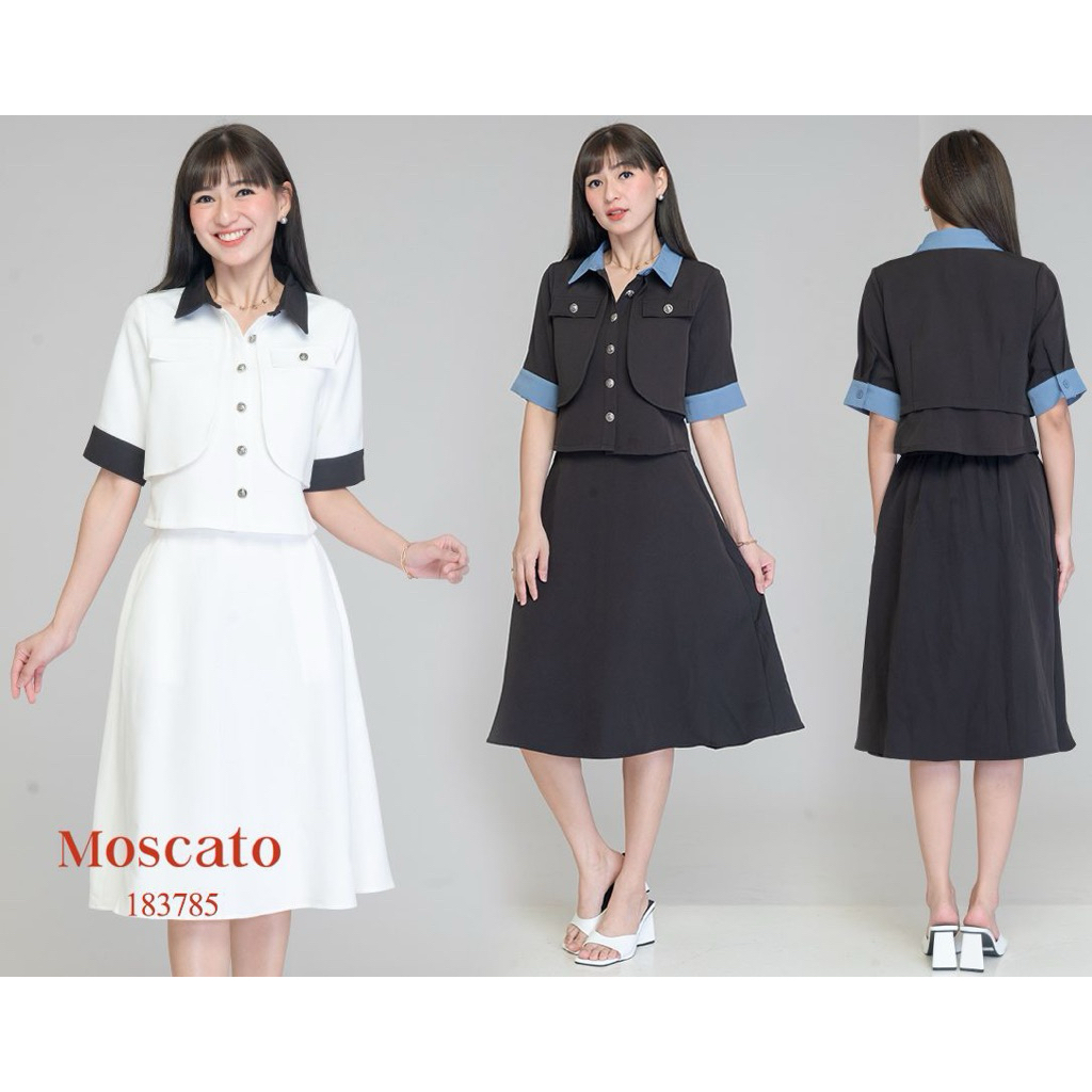 SETELAN WANITA KATUN IMPORT MOSCATO 183785