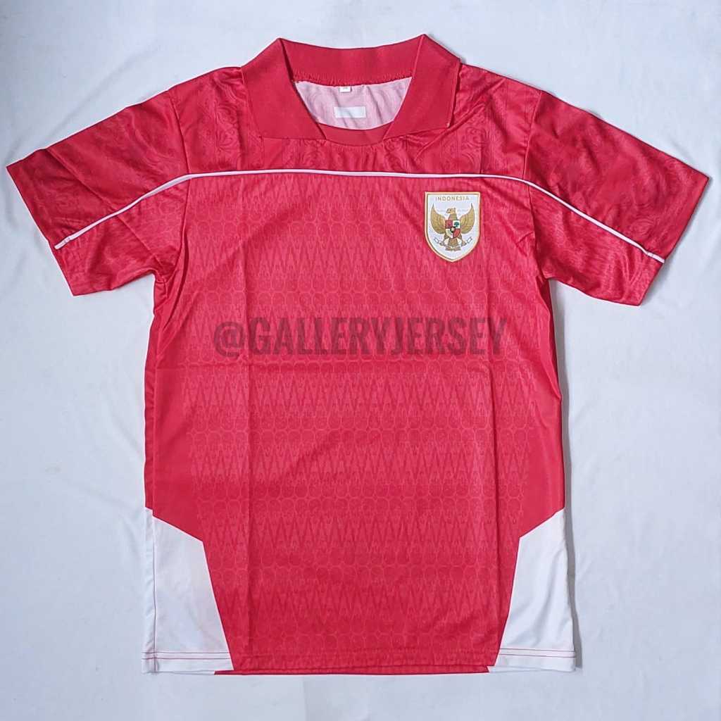 JERSEY TIMNAS INDONESIA HOME MERAH PRINTING JERSEY TIMNAS INDONESIA MERAH HOME PRINTING JERSEY BOLA 