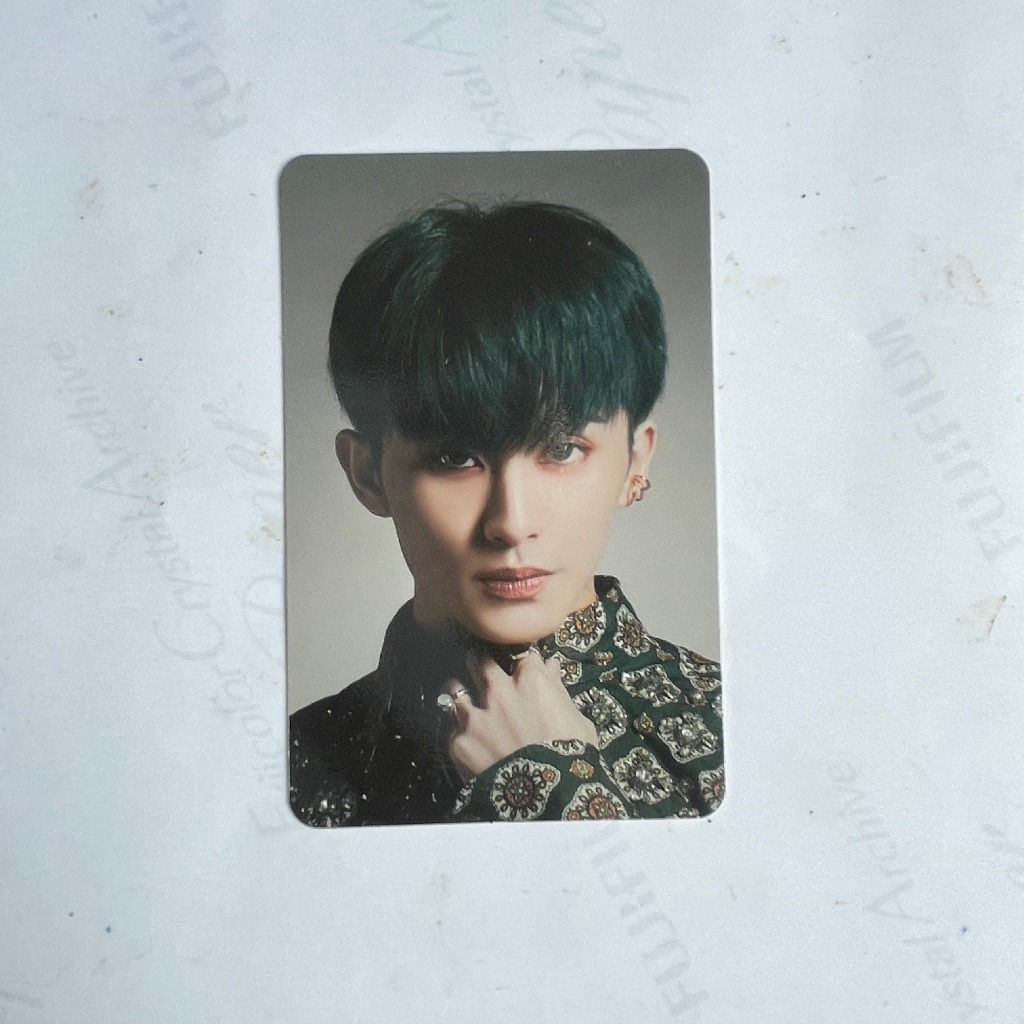 [ Ready ] Photocard Mark special book md merch merchendise sharing sticker ncit neo culture institut