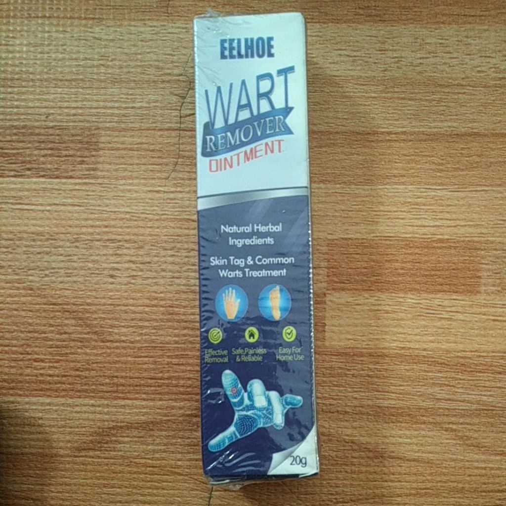eelhoe wart remover dintment