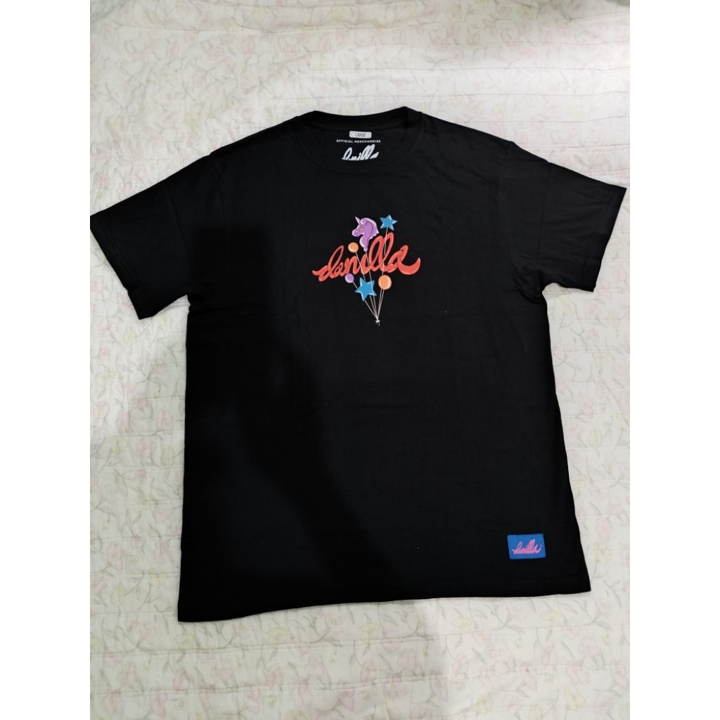 T-Shirt Danilla Riyadi *DALAM NIRVANA* | Official Merchandise