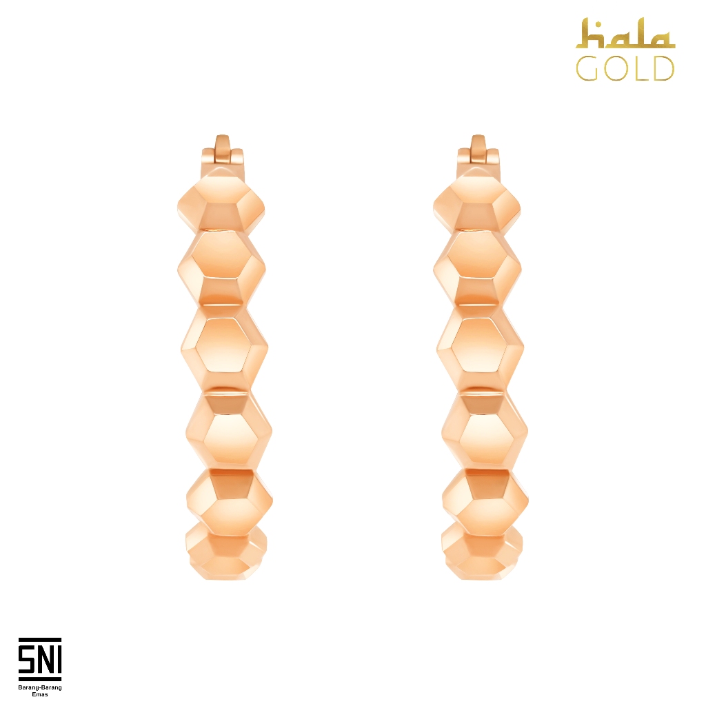 Hala Gold Nahla Earring / anting wanita