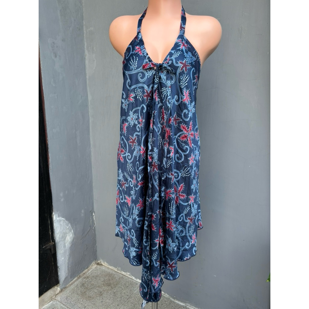 Summer dress baju pantai wanita dewasa