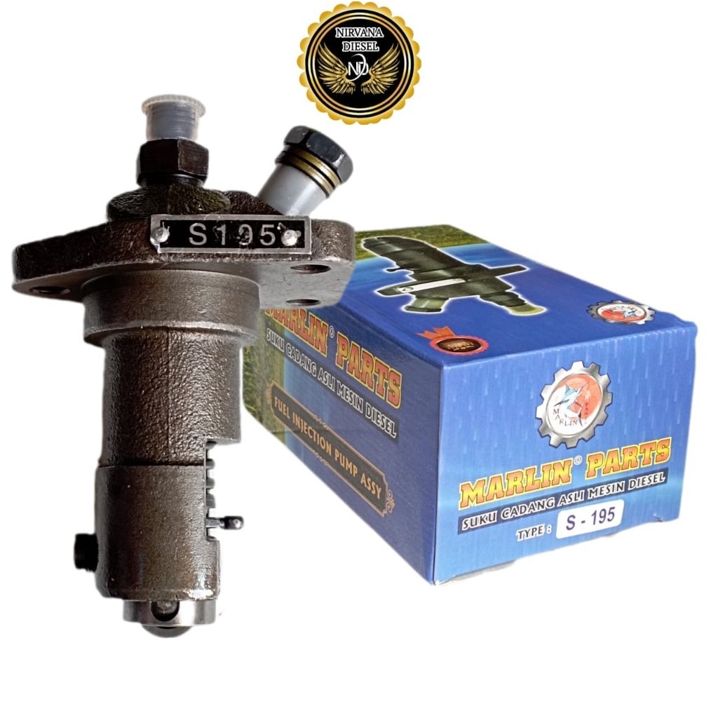 Bospom S195 S1100 12pk 16pk Fuel Injector Pump Assy