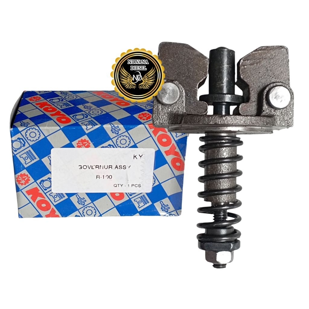 Governor Assy R100 EM185 merk KOYO.