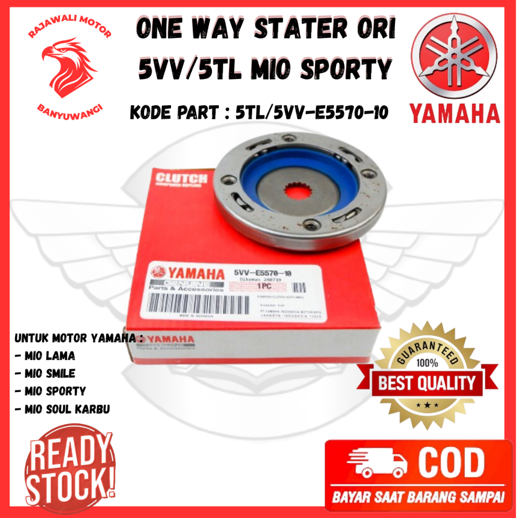 one way mio sporty ori - one way mio smile - oneway stater mio sporty - one way mio karbu - 5VV - 5T