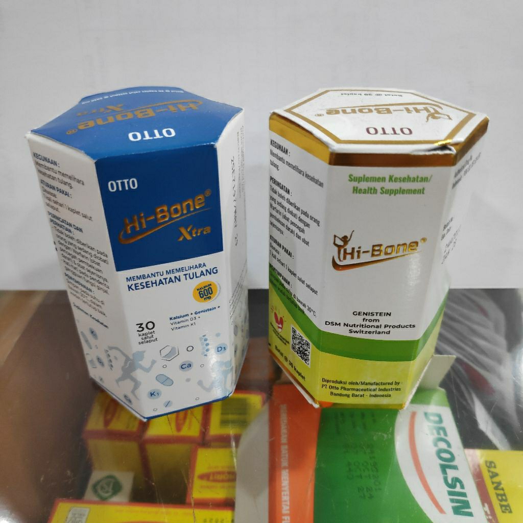 Hibone 300mg & 600mg