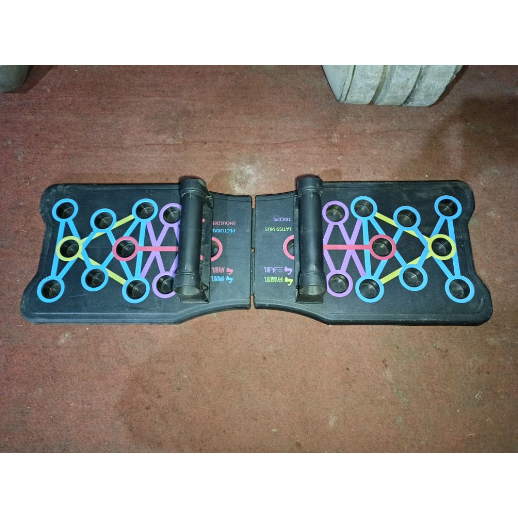 PAPAN PUSH UP MULUS SECOND