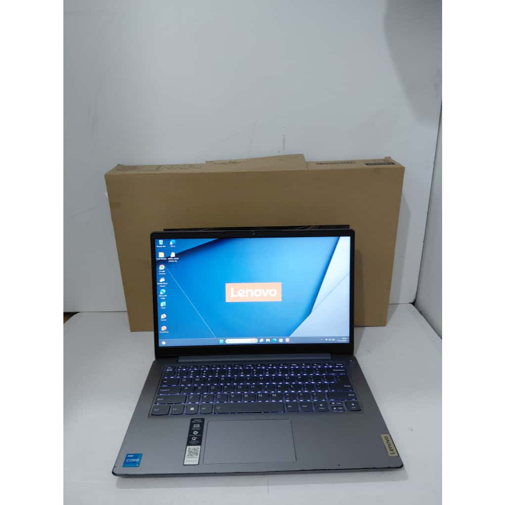 I3-1115G4 ram 8gb ssd 256gb nvme keyboard nyala Lenovo IdeaPad 3