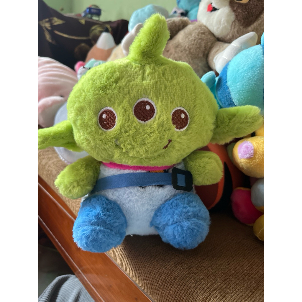 BONEKA BABY ALIEN LUCU LEMBUTT