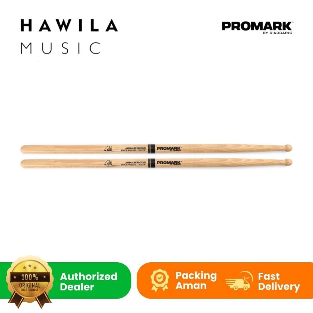 Stick Drum Pro Mark Sick Drum Promark Stick Made in USA ORIGINAL