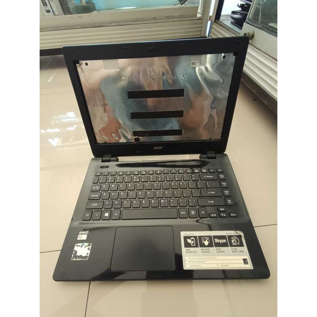 Casing Fullbody Fullset Acer Aspire E14 E5-421 E5-471 E5-471G E5-411