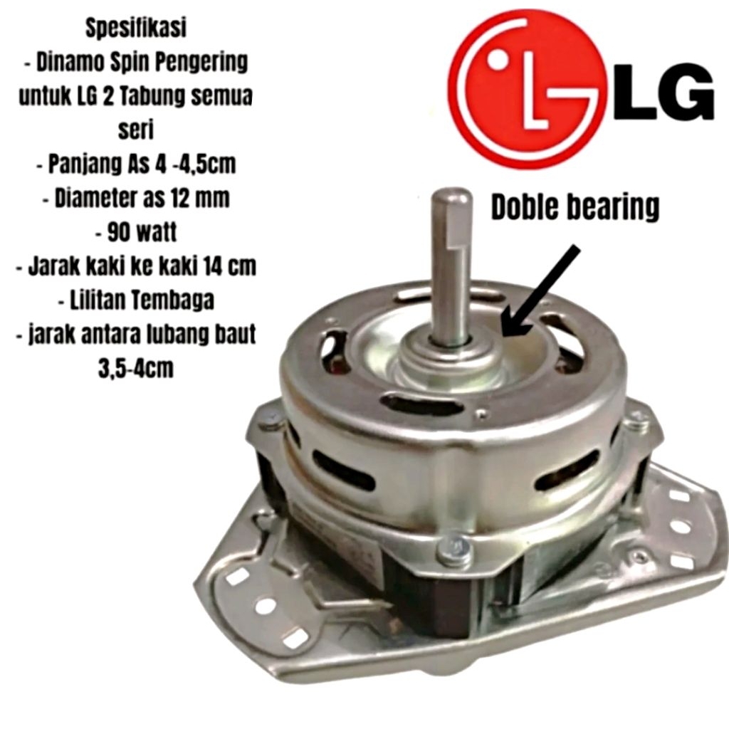 DINAMO SPIN LG BEARING/DINAMO PENGERING LG BEST SELLER
