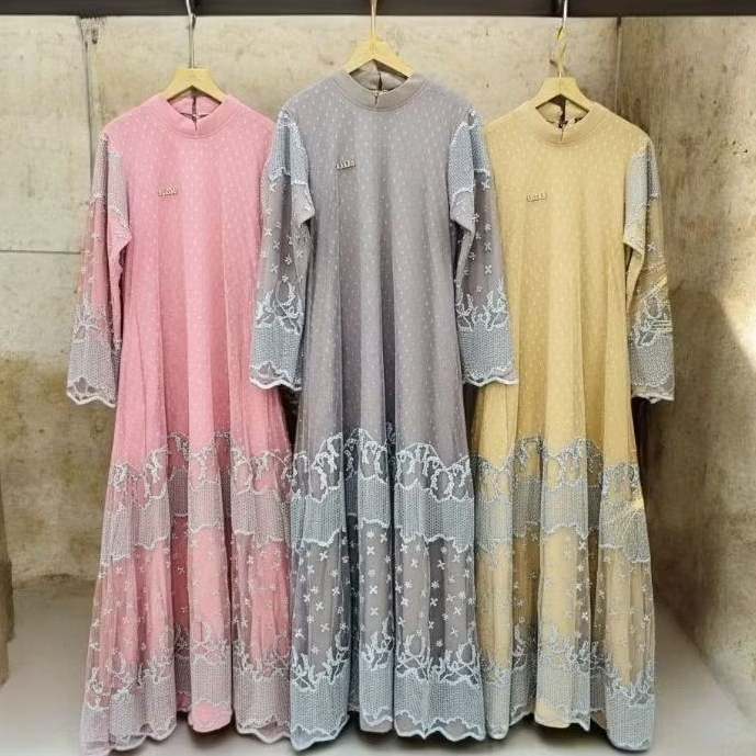 GAMIS LAYKA MEWAH PREMIUM