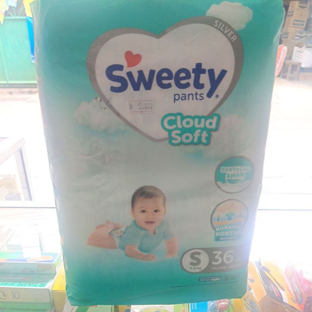 Pampers sweety pants S 36