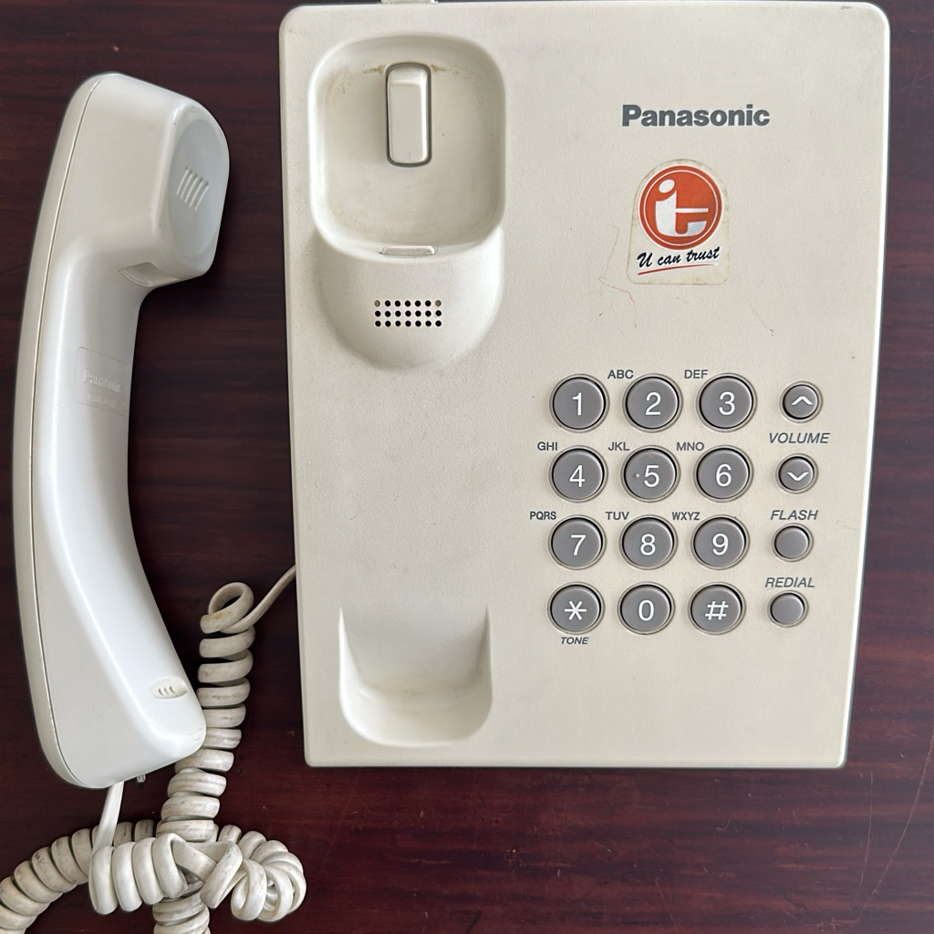 telepon rumah/kantor merek panasonic