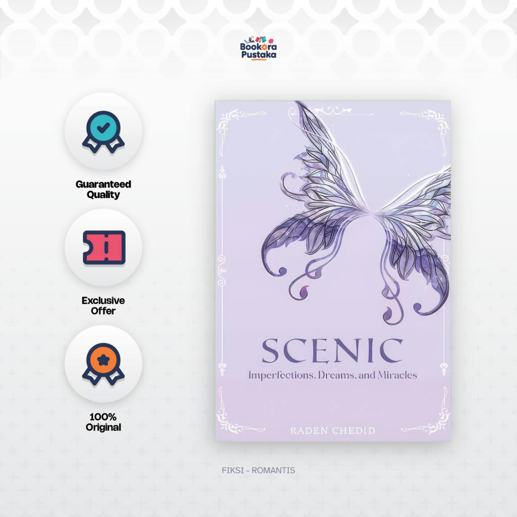 Bookora Pustaka - Novel Scenic (Raden Chedid)