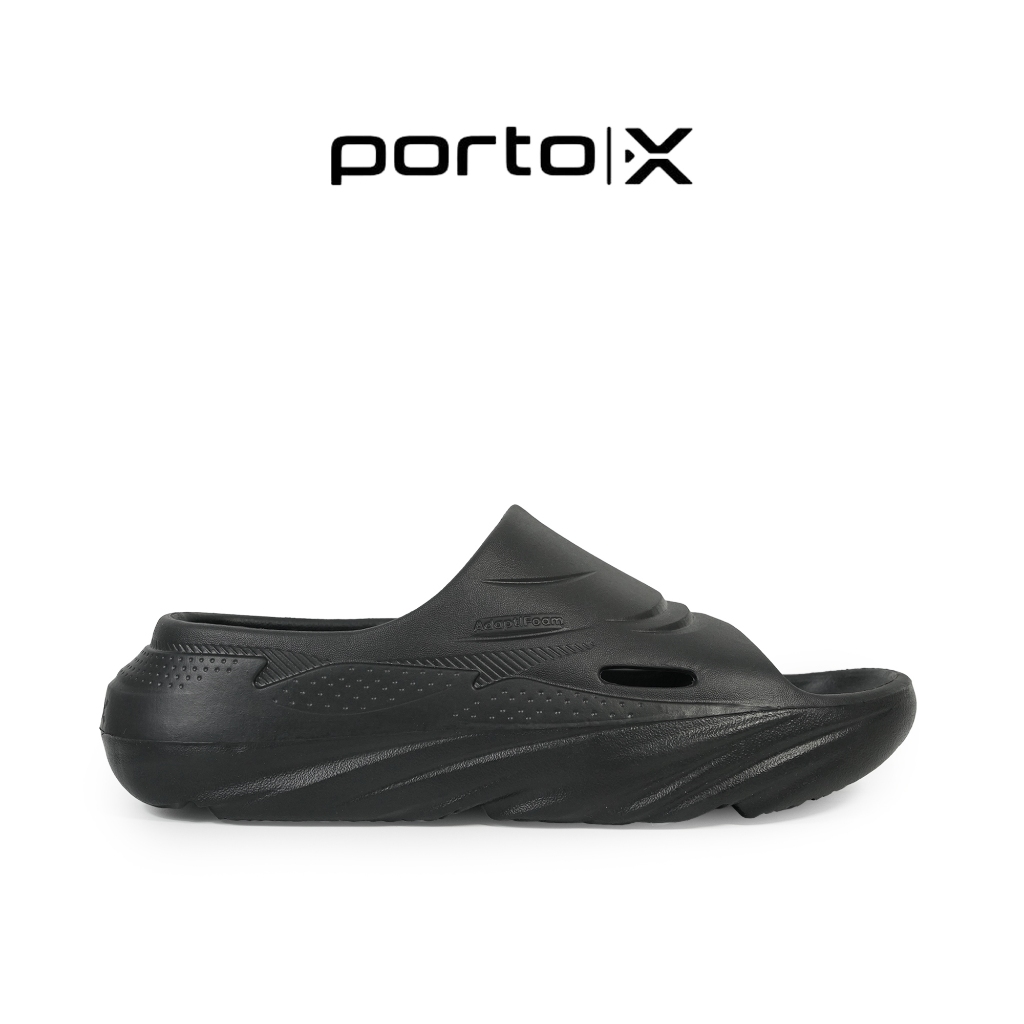 ORIGINAL SENDAL PORTO X OSCAR - SANDAL RECOVERY SLIP ON PRIA WANITA EMPUK ARCH SUPPORT PREMIUM