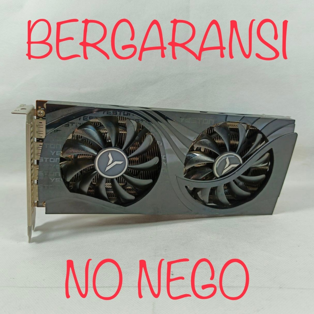 GPU AMD RADEON RX 6600XT 8GB GDDR6 GRAPHICS CARD 6600 XT VGA