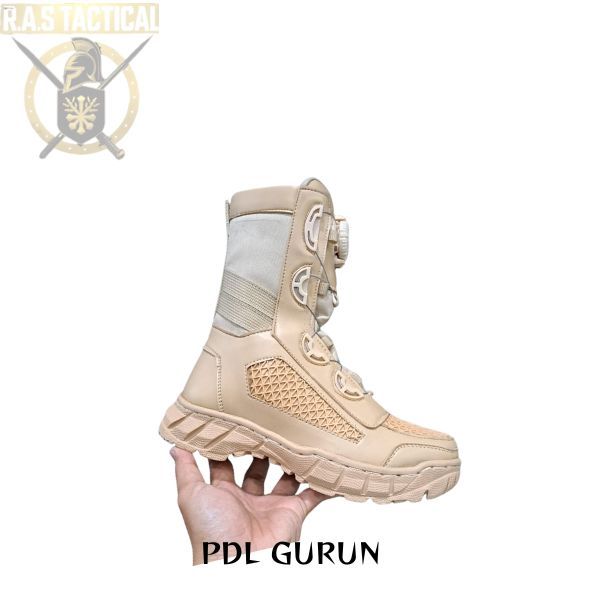 Sepatu PDL PNS - Sepatu Gurun Tali Putar
