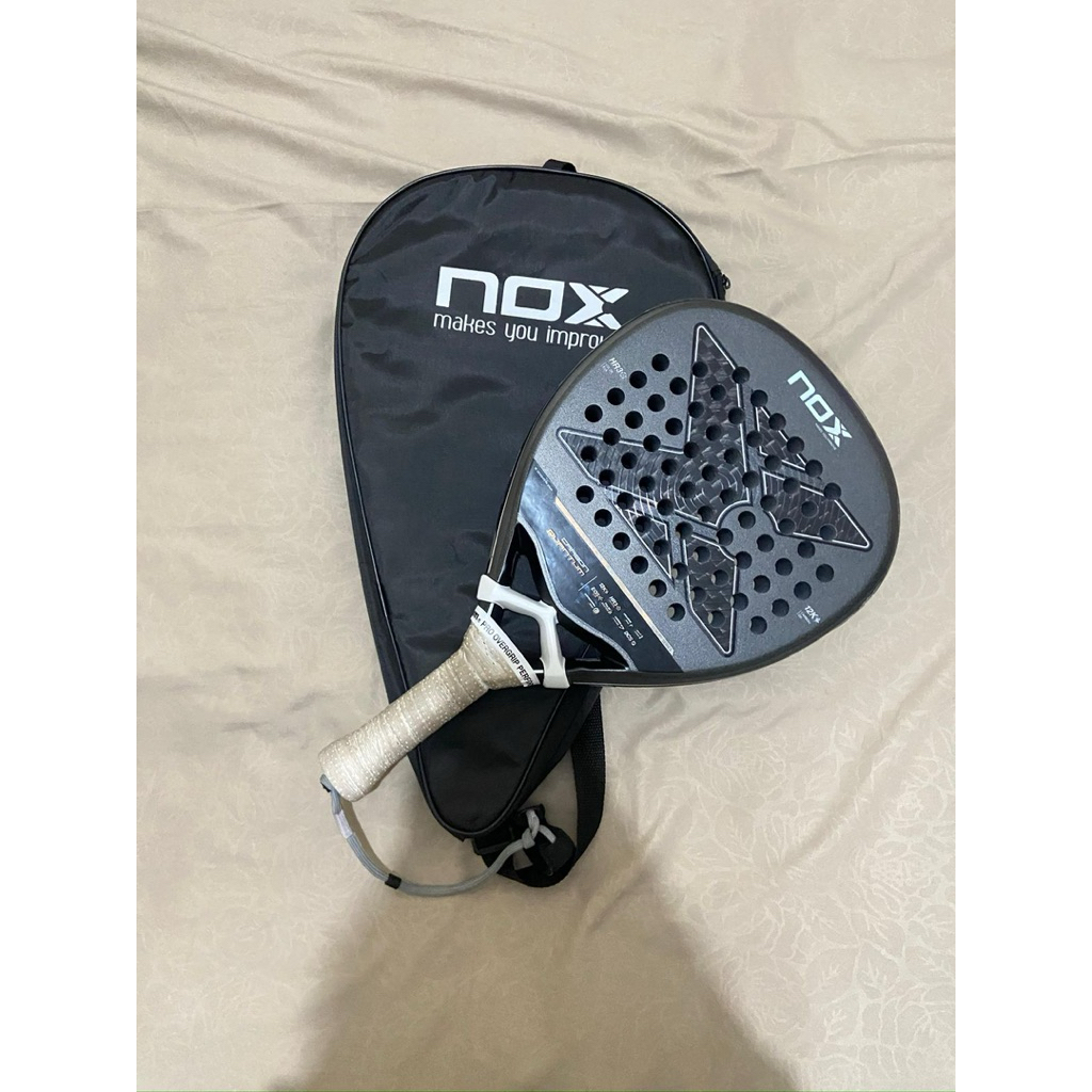 NOX Quantum Carbon 12K 2025 Racket