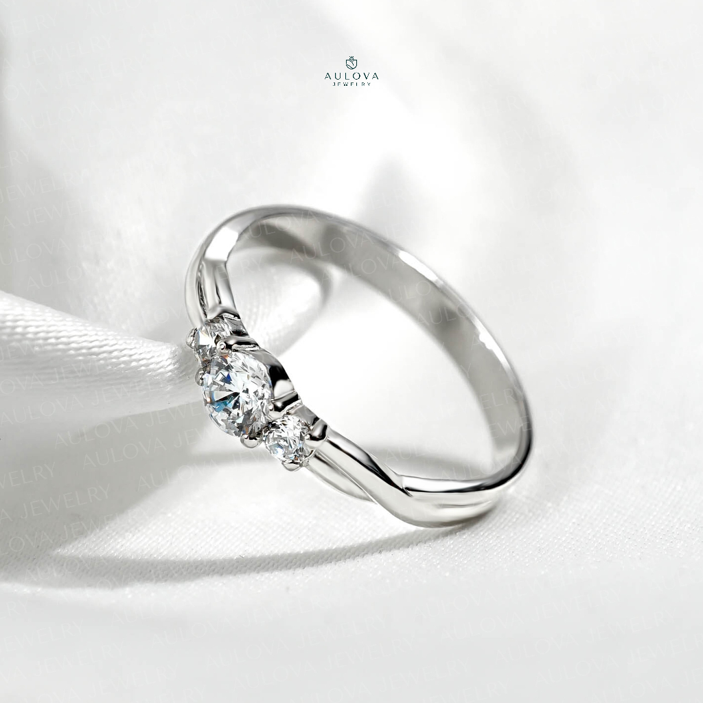 CINCIN KAWIN LAMARAN TUNANGAN COUPLE/SINGLE BAHAN PALLADIUM&EMAS PUTIH DESIGN BY AULIA JEWELRY