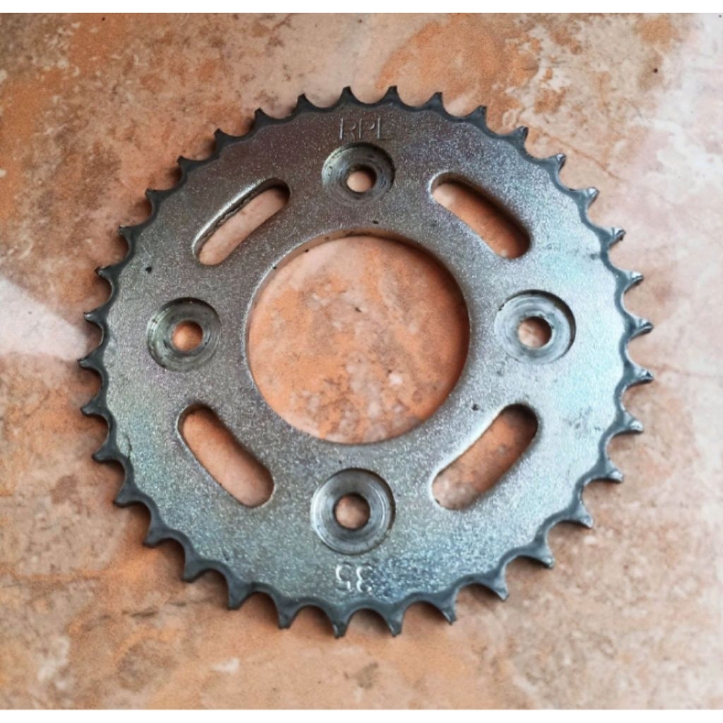 gear Gir belakang AHM PNP Honda 428-36T, Supra x 125, karisma x
