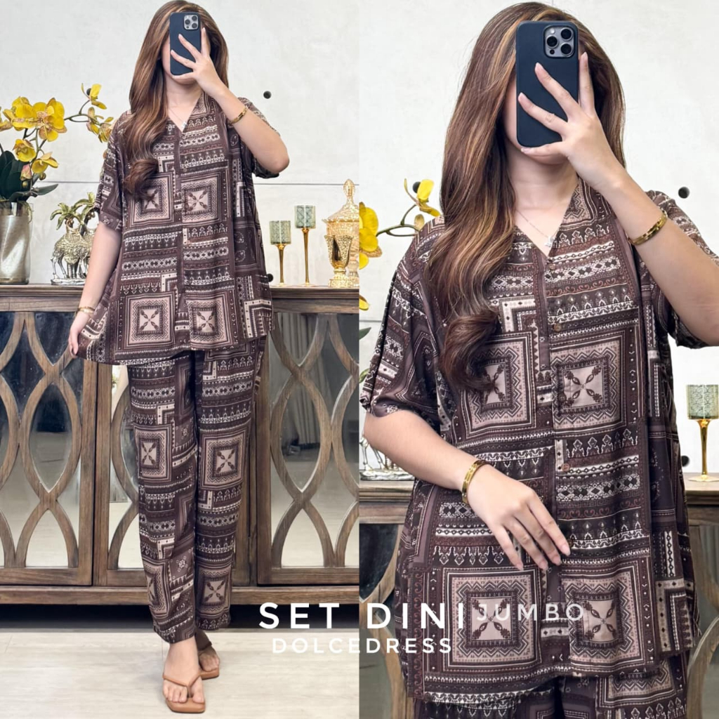 SETCEL DINI JUMBO BY DOLCE DRESS