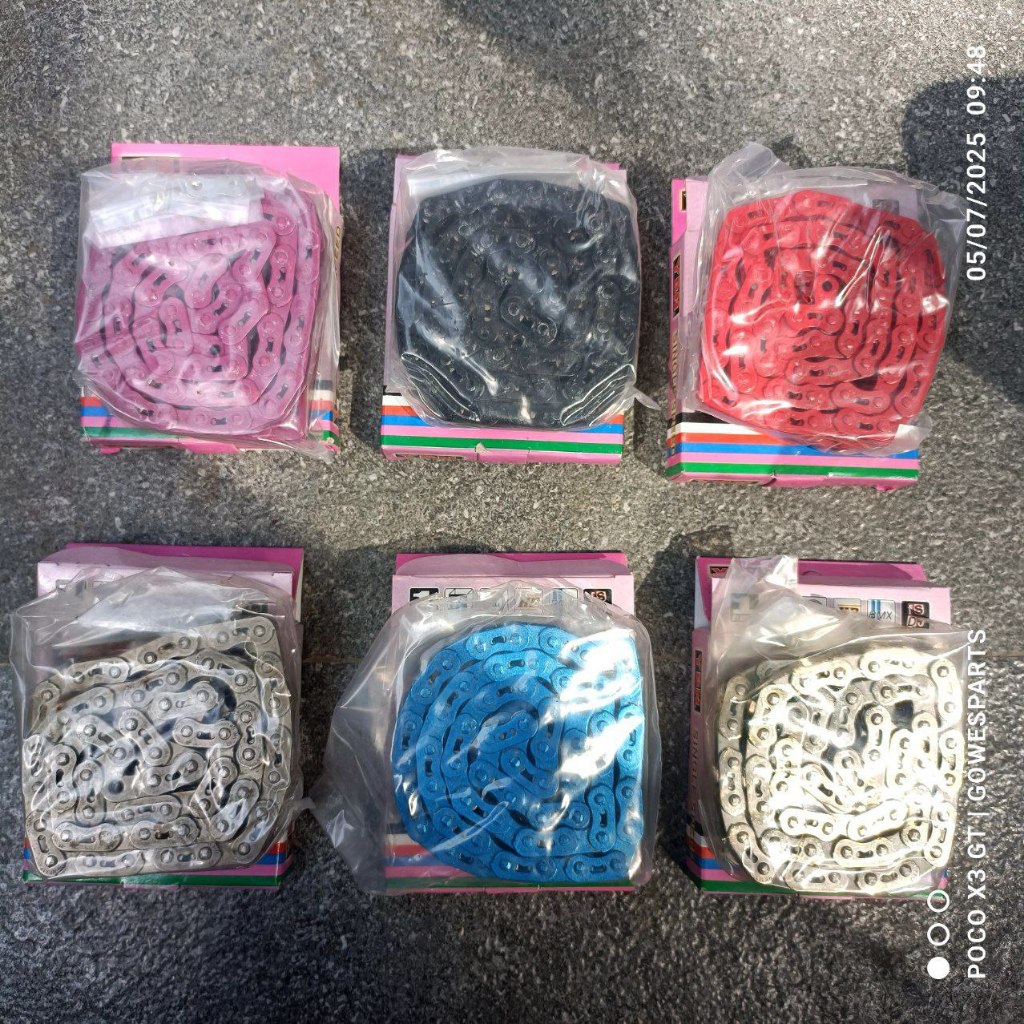 Rantai Yaban MK-747 Single Speed or BMX YBN Rantai - Gowes Parts