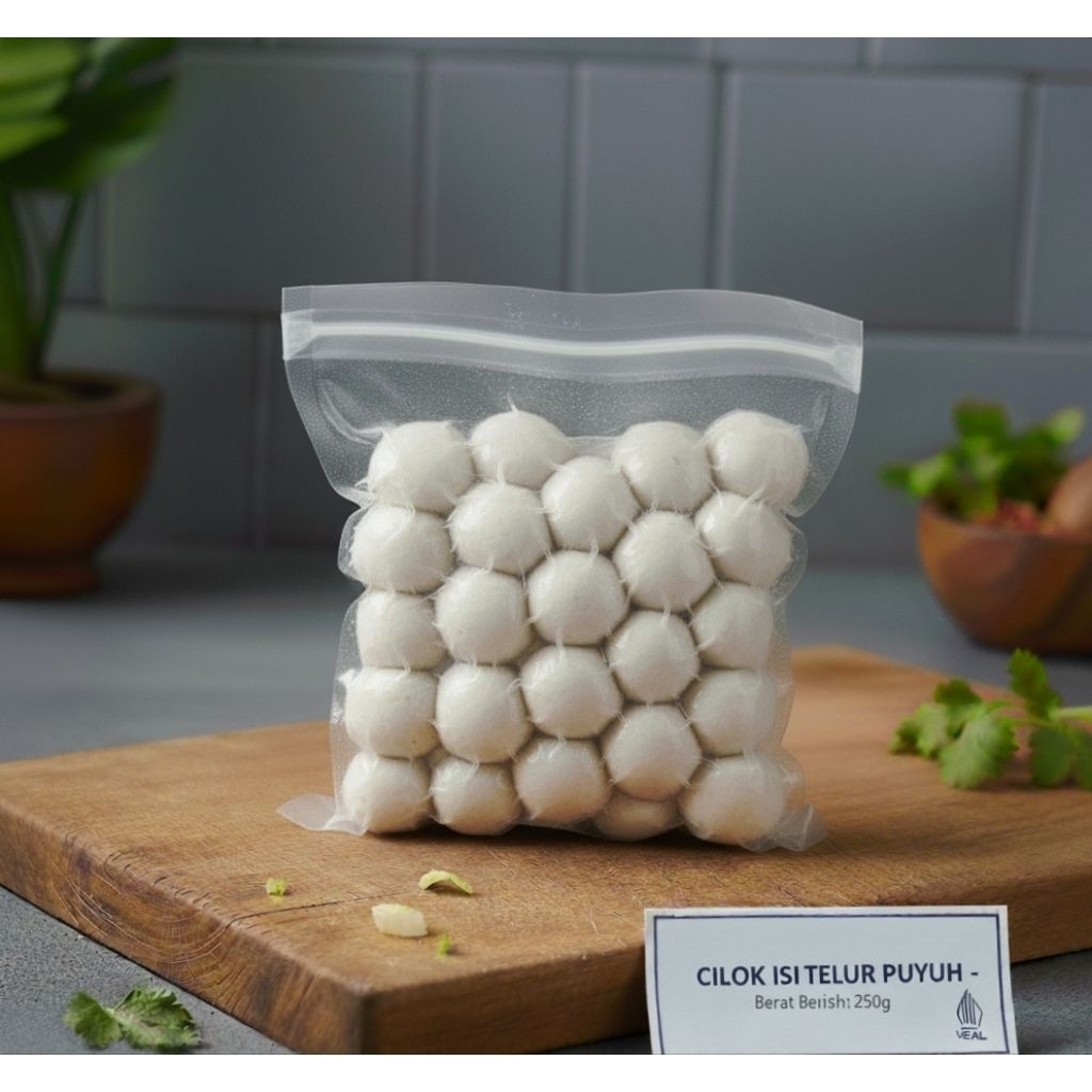 CILOK ISI GAJIH/CILOK ISI AYAM PEDAS/CILOK ISI TELUR PUYUH