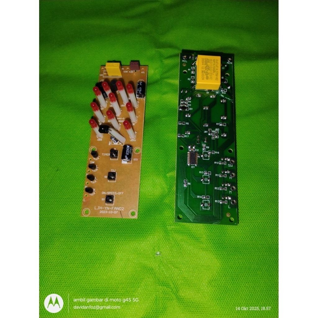 Modul PCB kipas Angin cosmos original 16-WFCR & 16-S088
