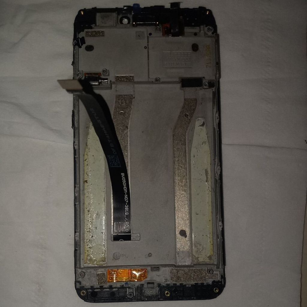 Frame + lcd redmi 4x minus