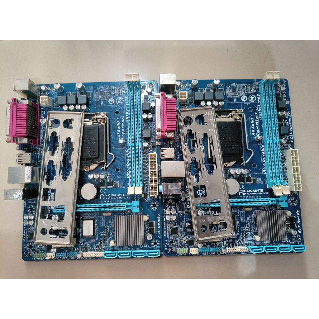 Motherboard Gigabyte h61 ddr3