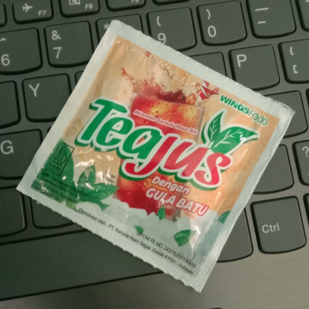 teajus gula batu sasetan