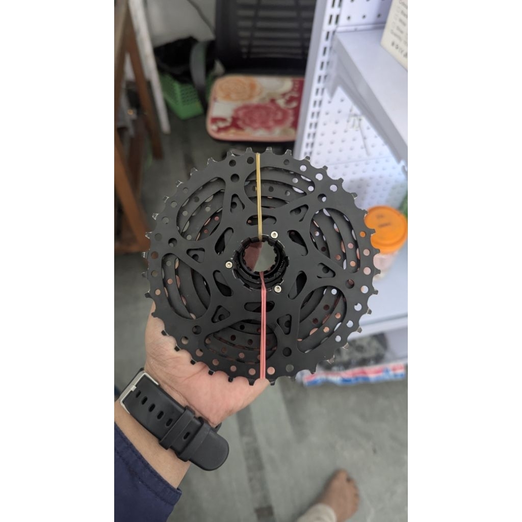 Sproket 9speed 11-36T second